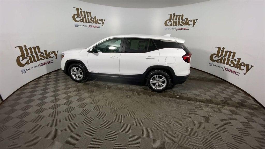 used 2023 GMC Terrain car, priced at $20,895