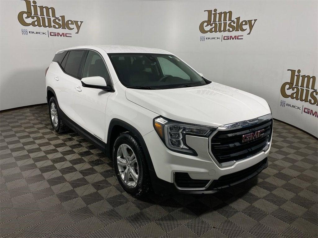 used 2023 GMC Terrain car, priced at $20,895