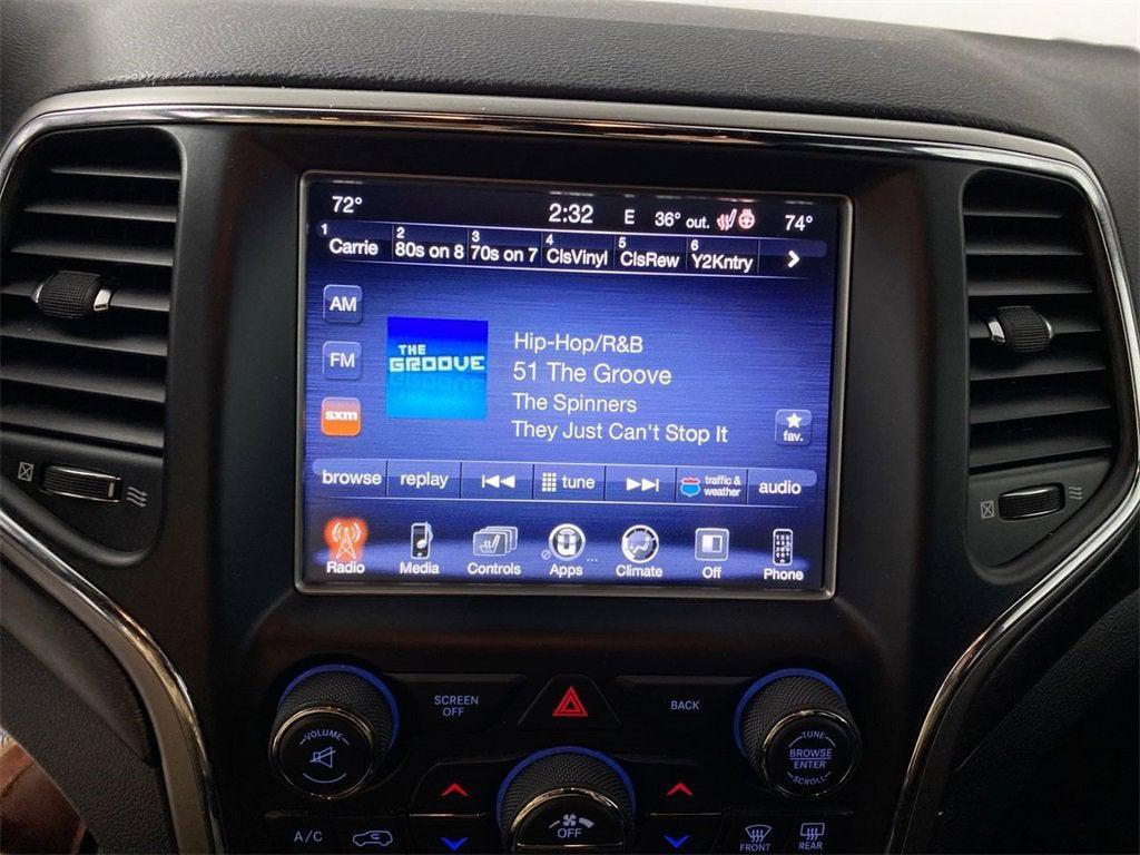 used 2017 Jeep Grand Cherokee car, priced at $17,895