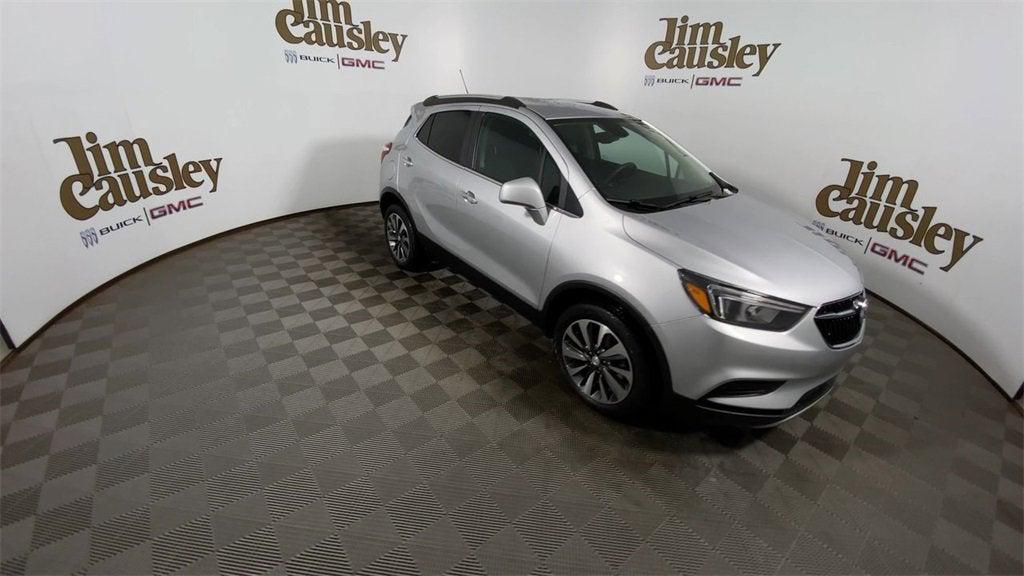 used 2022 Buick Encore car, priced at $19,895