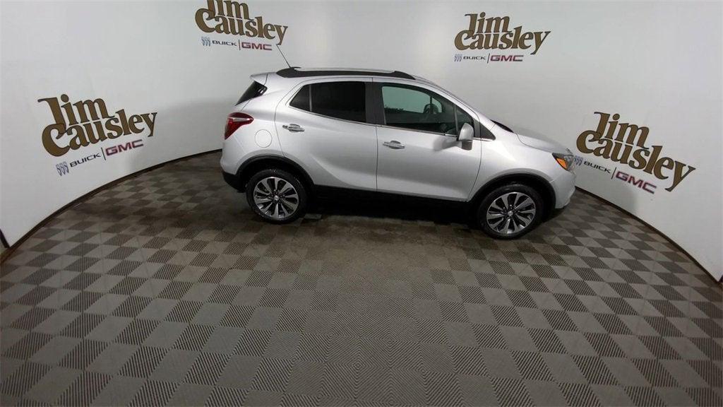 used 2022 Buick Encore car, priced at $19,895