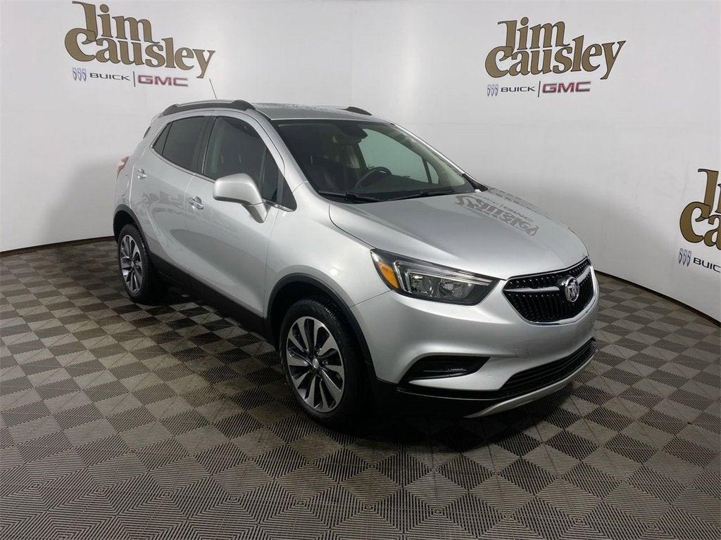used 2022 Buick Encore car, priced at $19,895