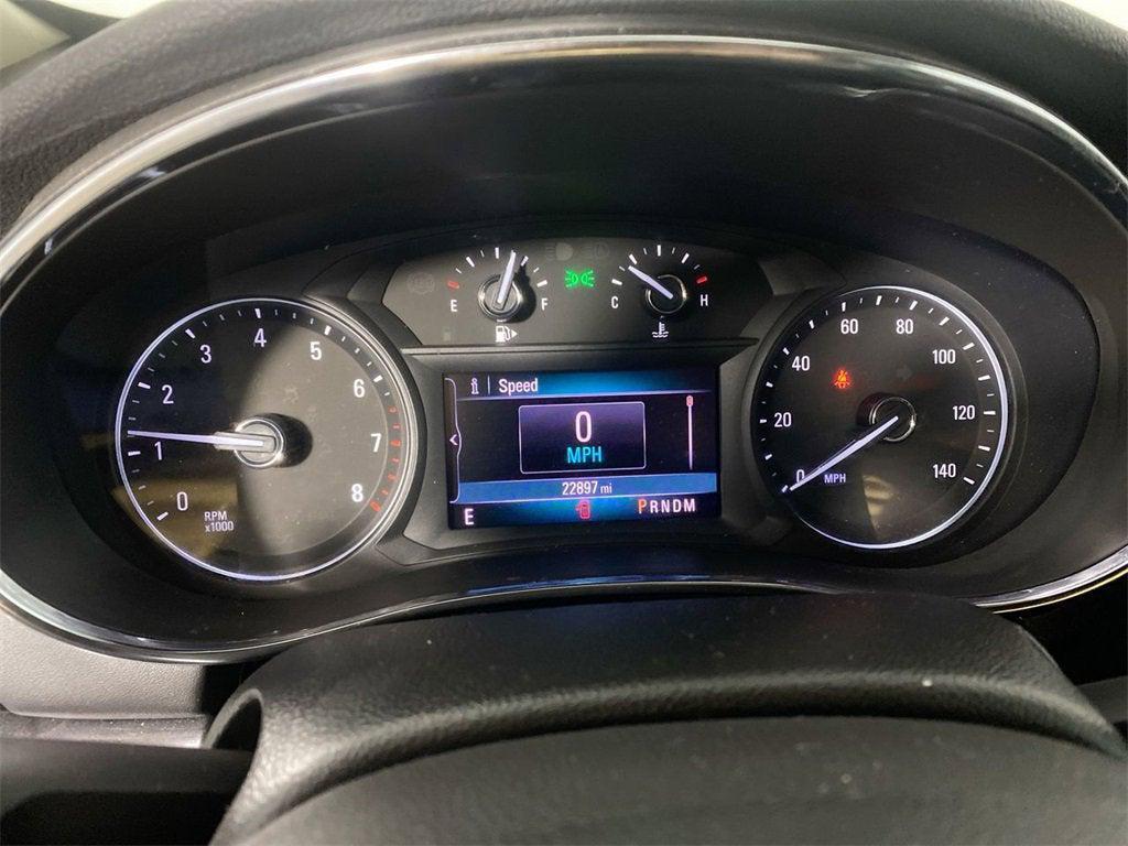 used 2022 Buick Encore car, priced at $19,895