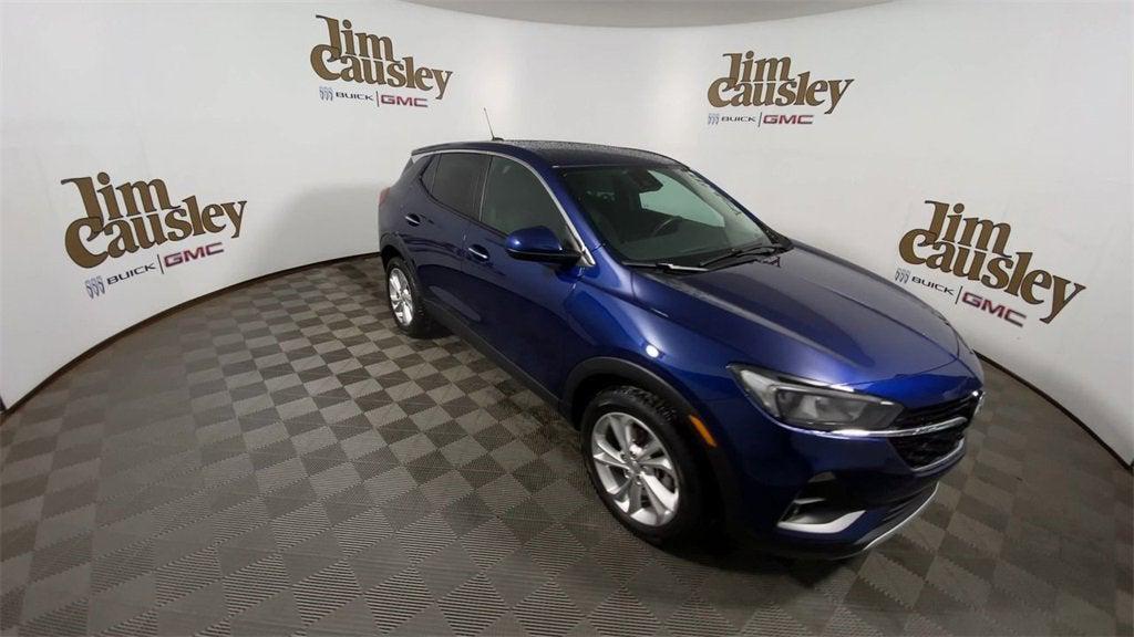 used 2023 Buick Encore GX car, priced at $19,895