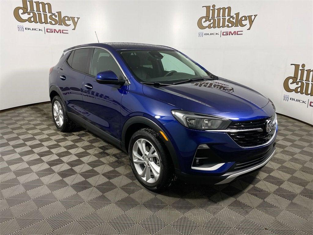 used 2023 Buick Encore GX car, priced at $19,895