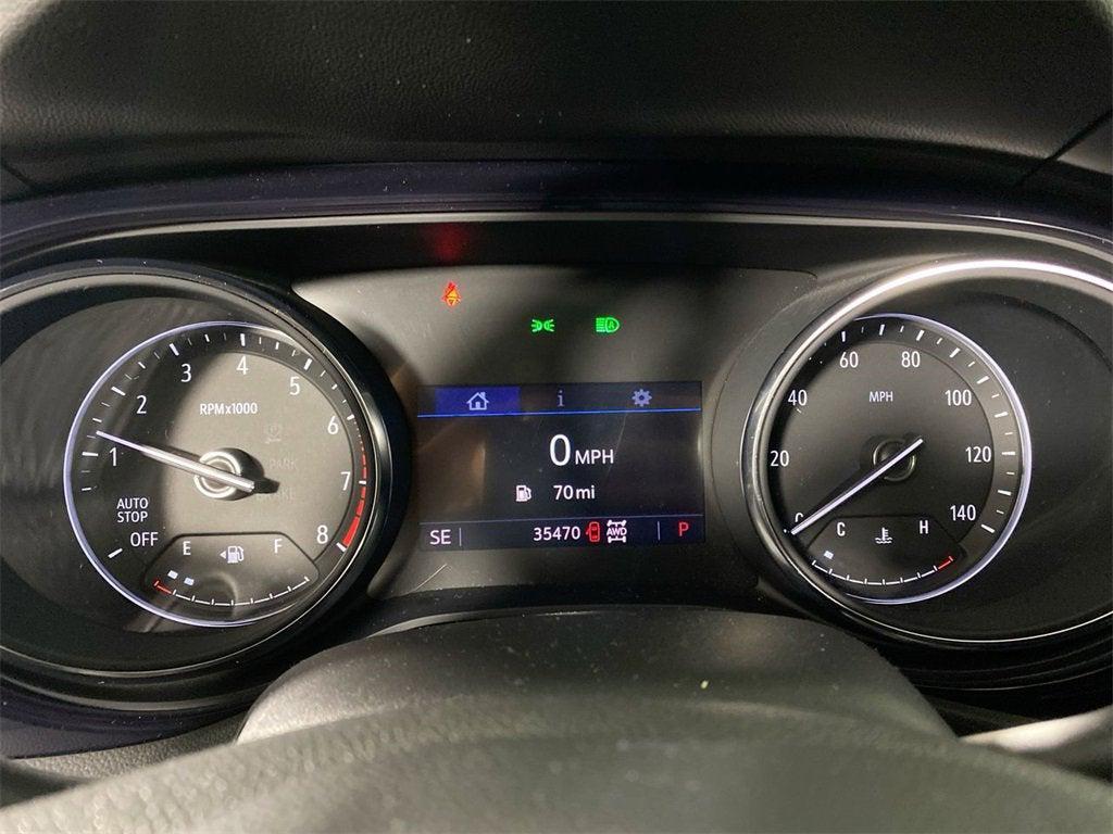 used 2023 Buick Encore GX car, priced at $20,895