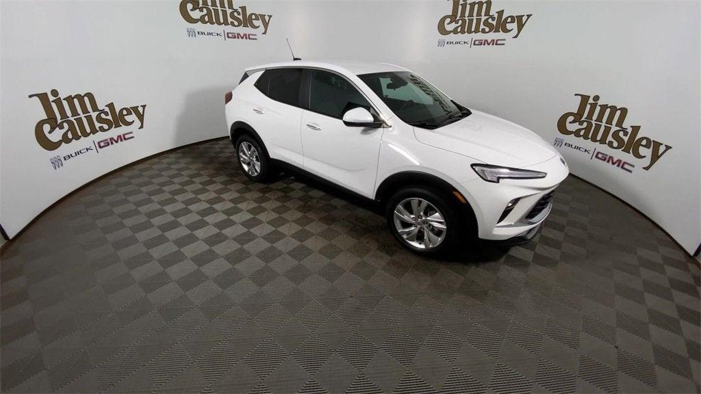 used 2024 Buick Encore GX car, priced at $20,435
