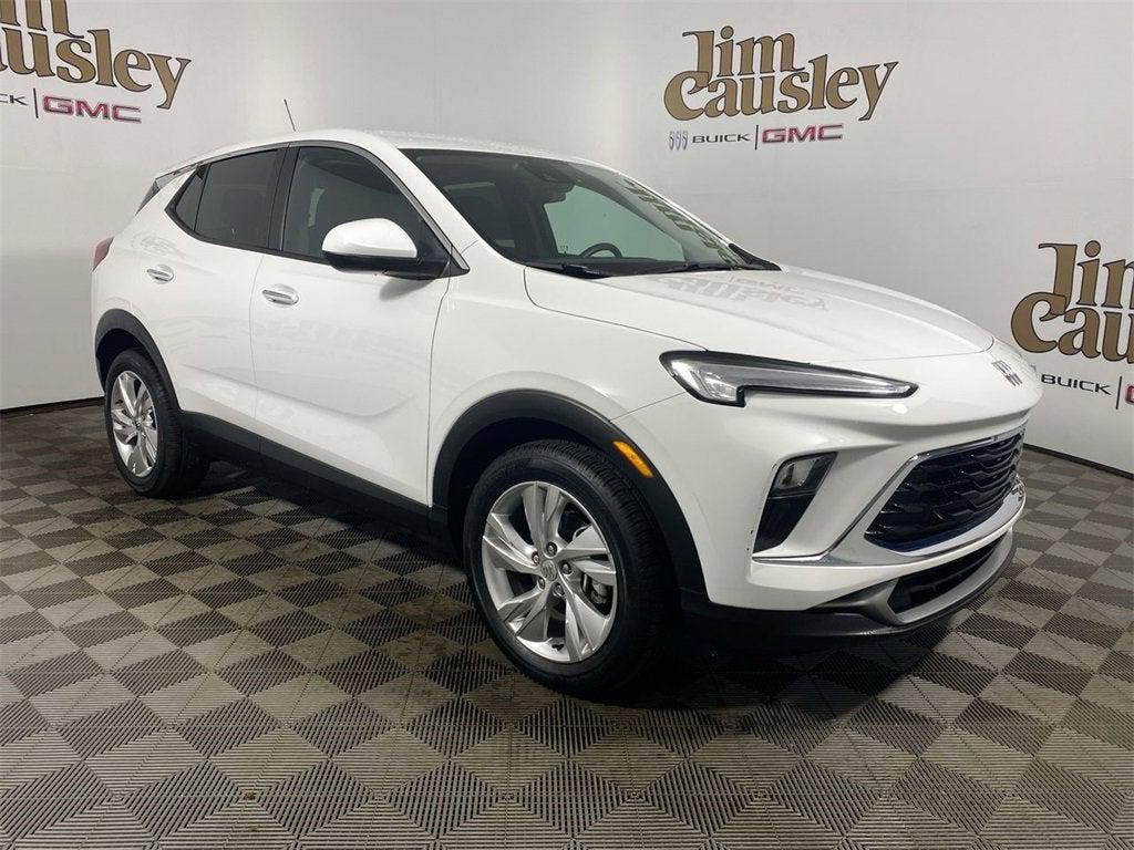 used 2024 Buick Encore GX car, priced at $20,435