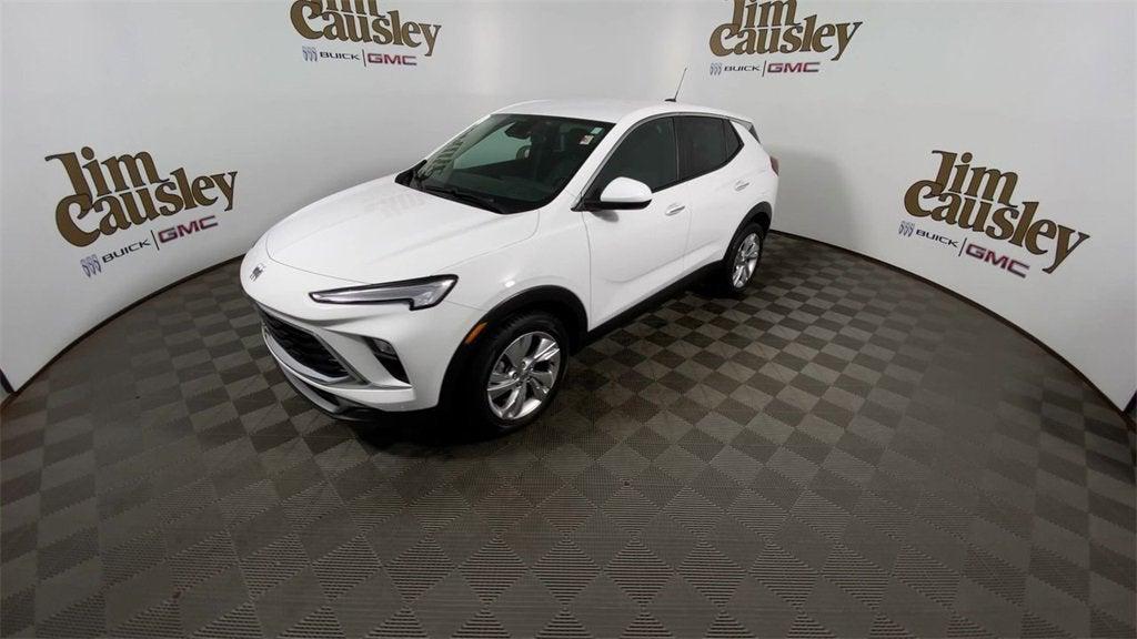 used 2024 Buick Encore GX car, priced at $20,435