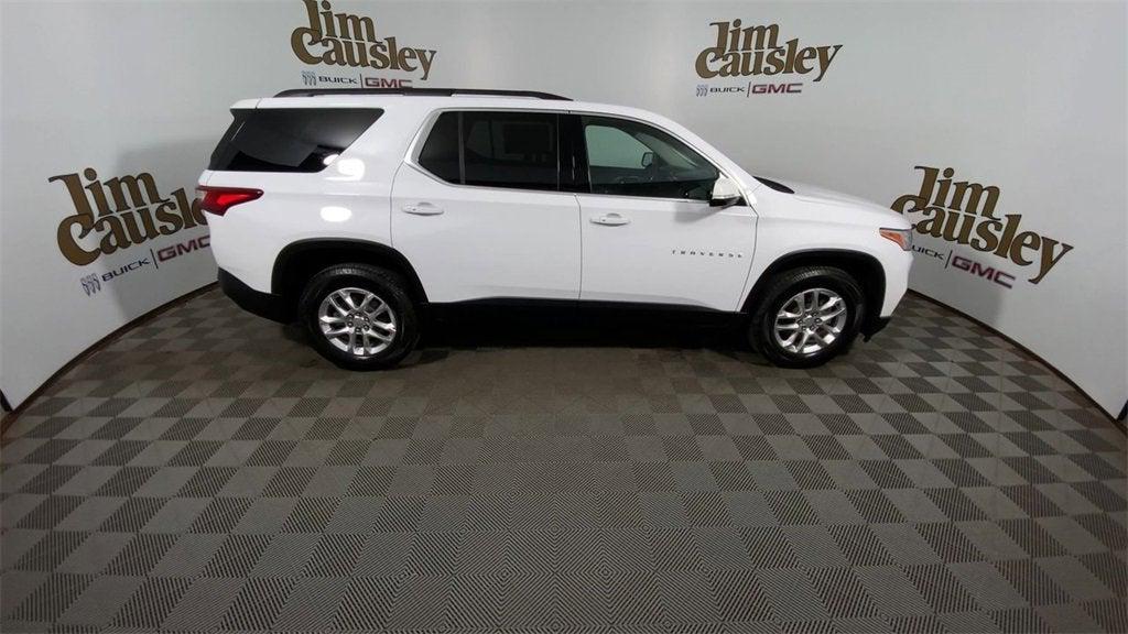used 2019 Chevrolet Traverse car, priced at $19,462