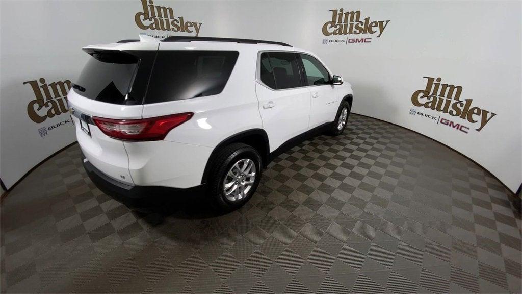 used 2019 Chevrolet Traverse car, priced at $19,462