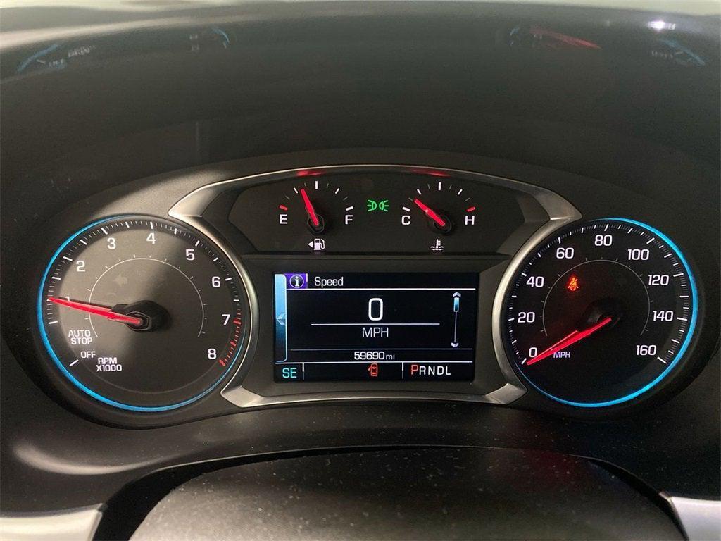 used 2019 Chevrolet Traverse car, priced at $19,462