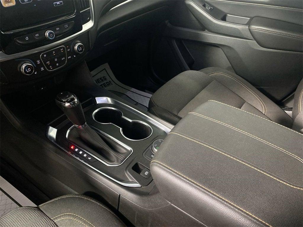 used 2019 Chevrolet Traverse car, priced at $19,462