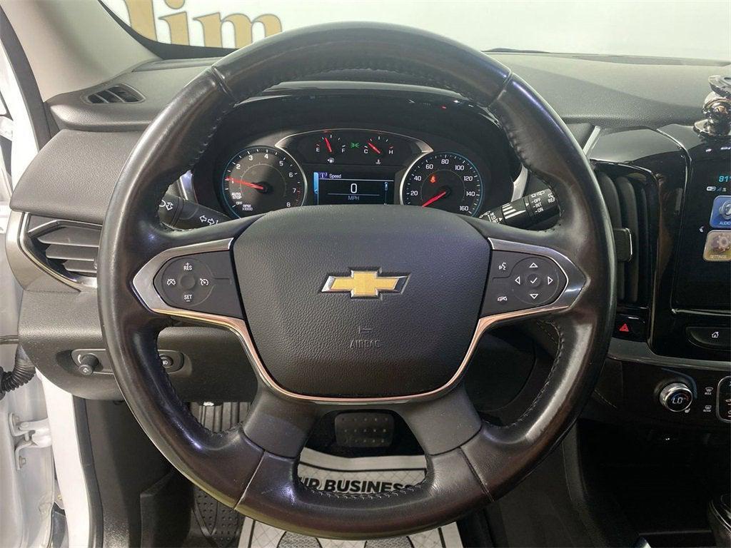 used 2019 Chevrolet Traverse car, priced at $19,462