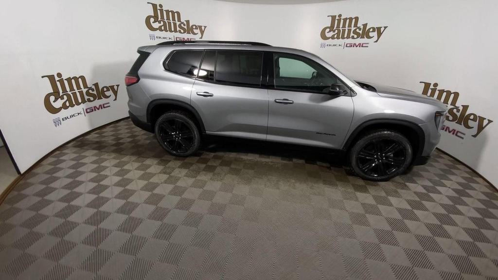 new 2026 GMC Acadia car, priced at $51,497