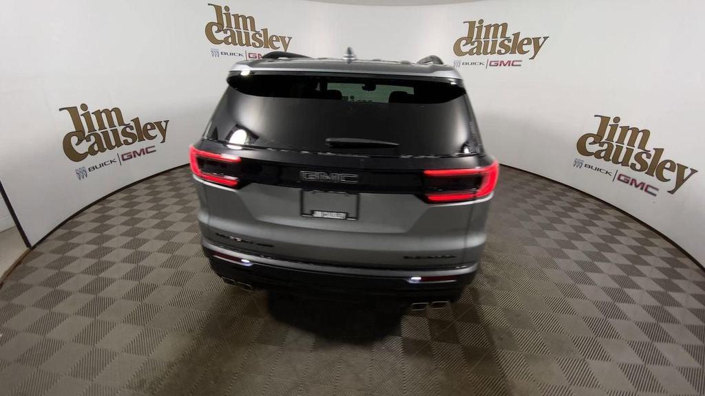 new 2026 GMC Acadia car, priced at $51,497