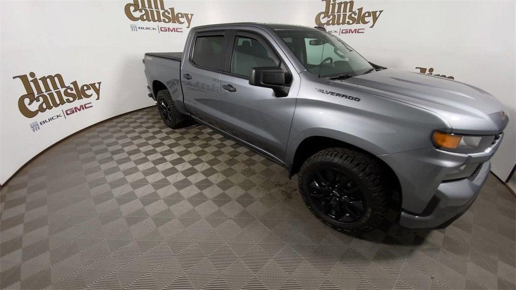 used 2021 Chevrolet Silverado 1500 car, priced at $28,879