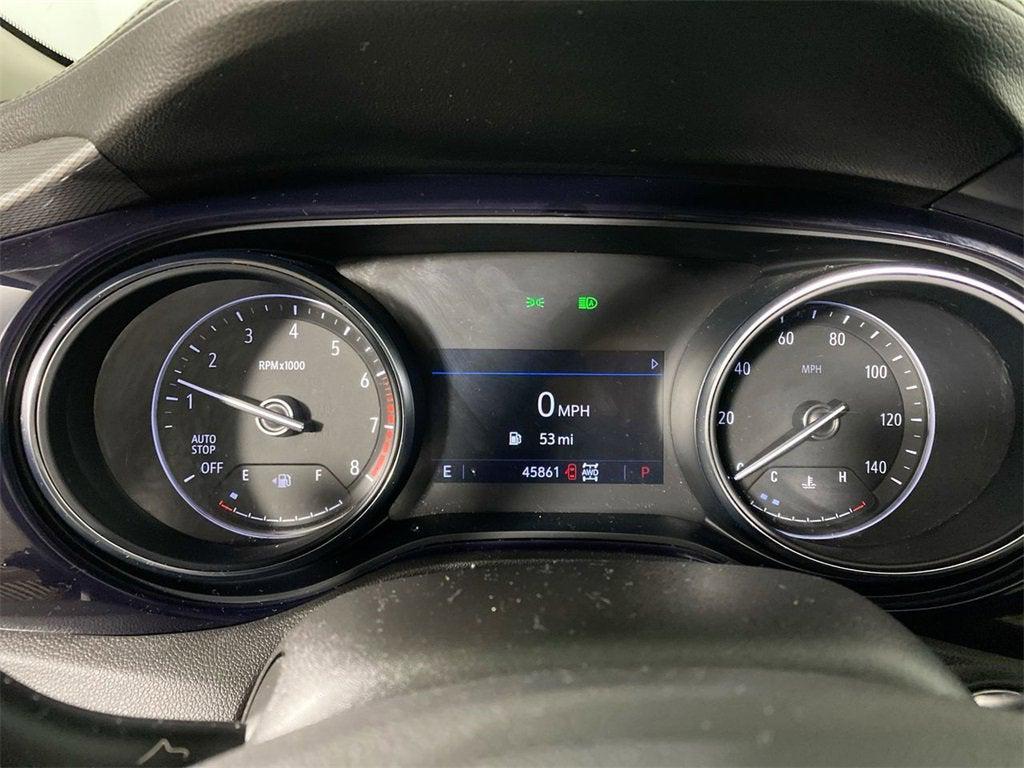 used 2020 Buick Encore GX car, priced at $18,895