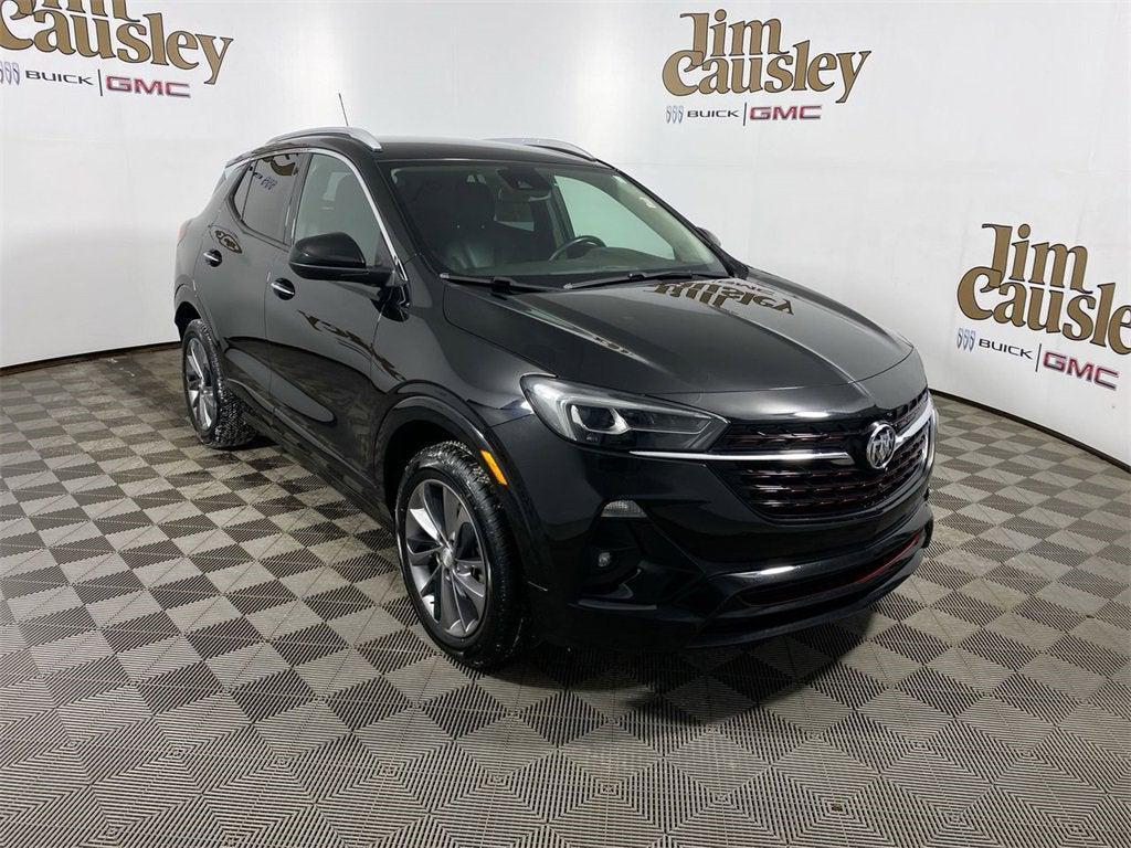 used 2020 Buick Encore GX car, priced at $18,895