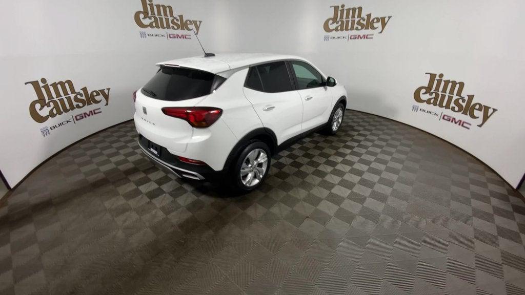 used 2024 Buick Encore GX car, priced at $18,895