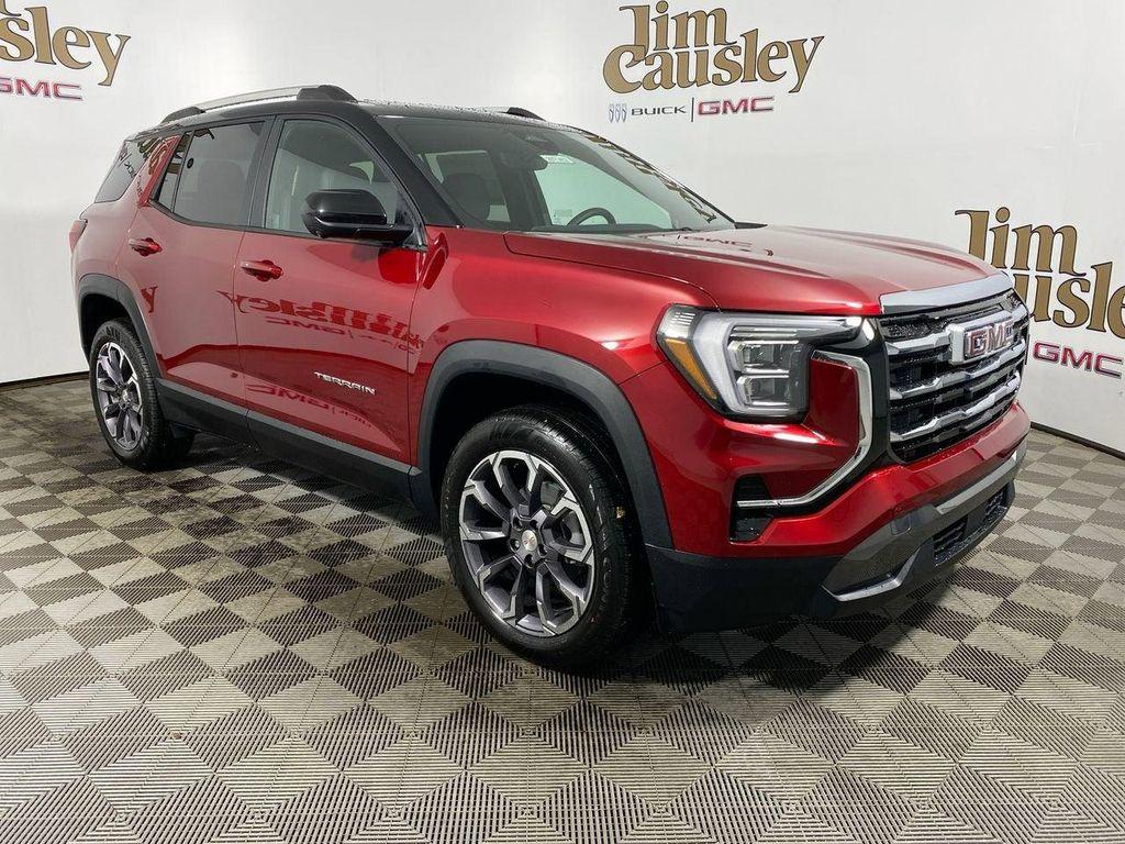 new 2026 GMC Terrain car, priced at $36,941