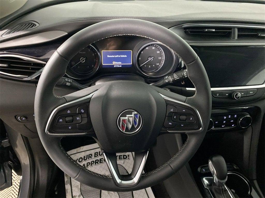 used 2023 Buick Encore GX car, priced at $18,895