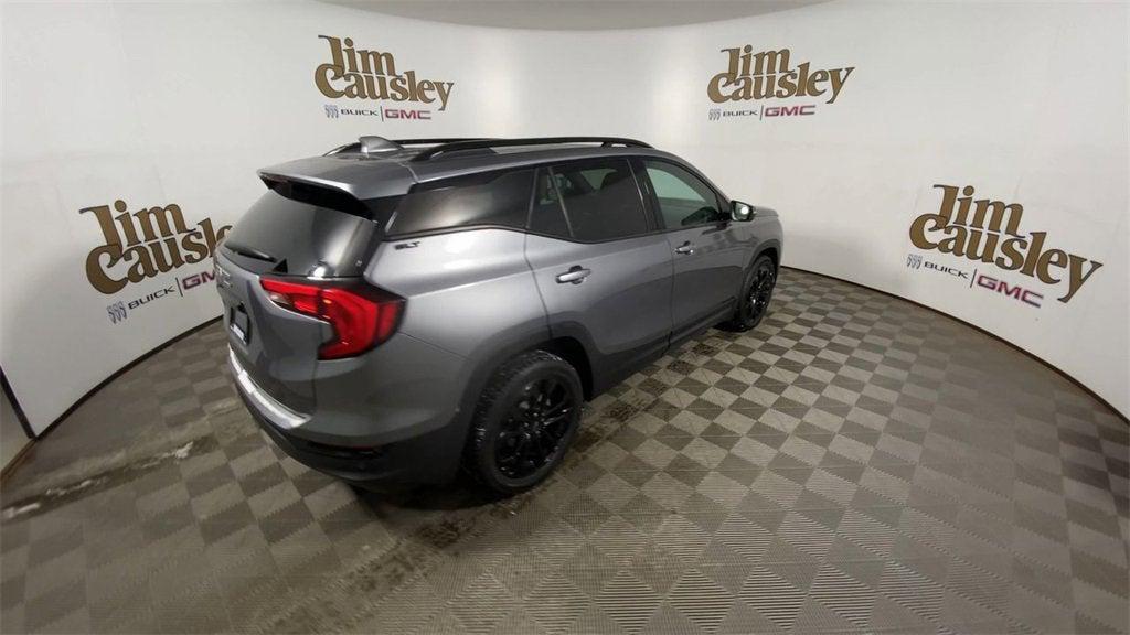 used 2021 GMC Terrain car, priced at $18,895