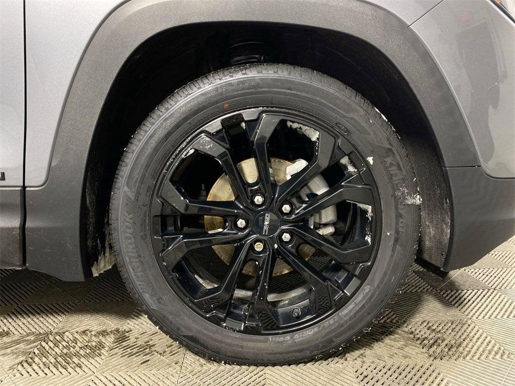 used 2021 GMC Terrain car, priced at $18,895