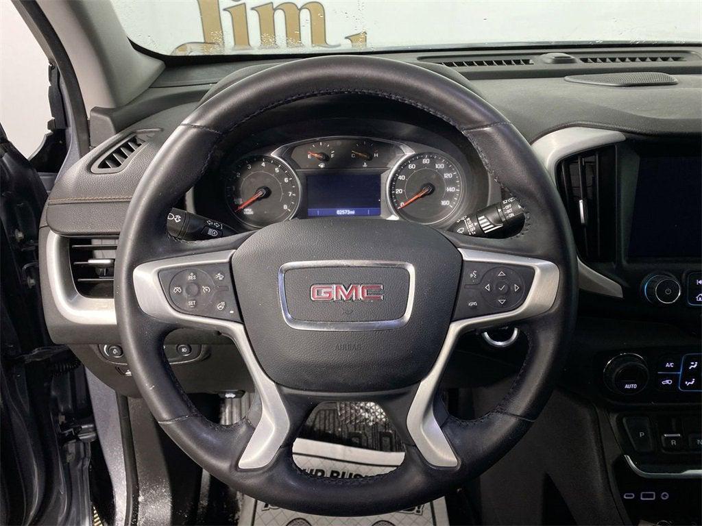 used 2021 GMC Terrain car, priced at $18,895