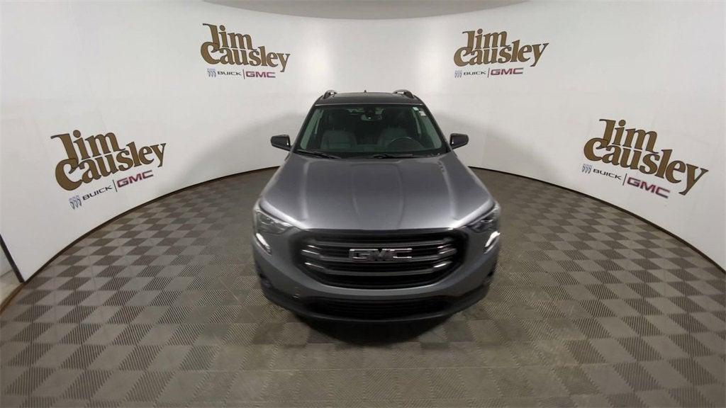 used 2021 GMC Terrain car, priced at $18,895