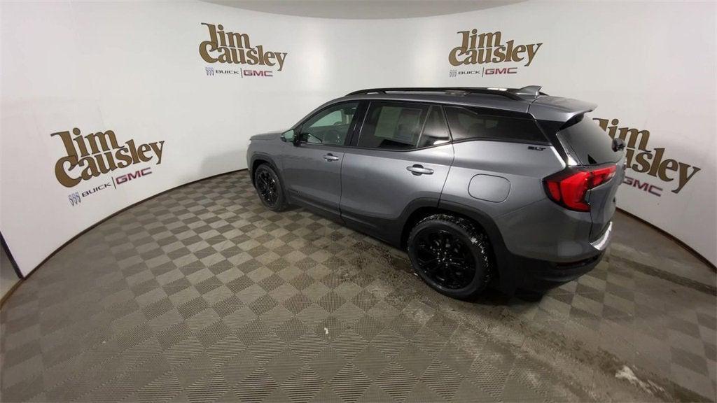 used 2021 GMC Terrain car, priced at $18,895