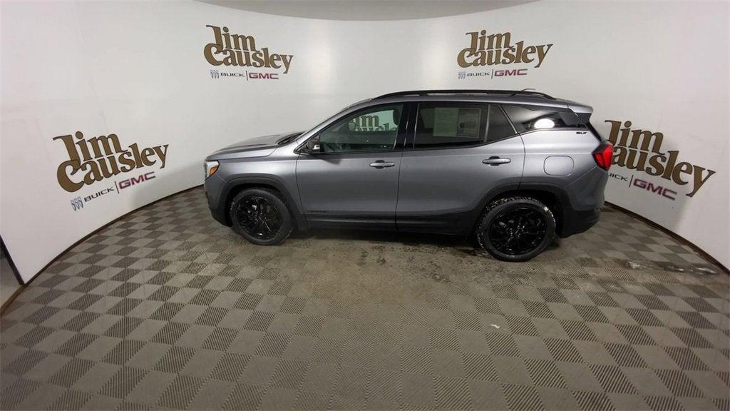 used 2021 GMC Terrain car, priced at $18,895