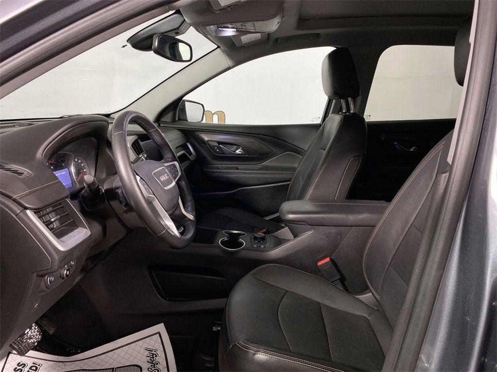 used 2021 GMC Terrain car, priced at $18,895