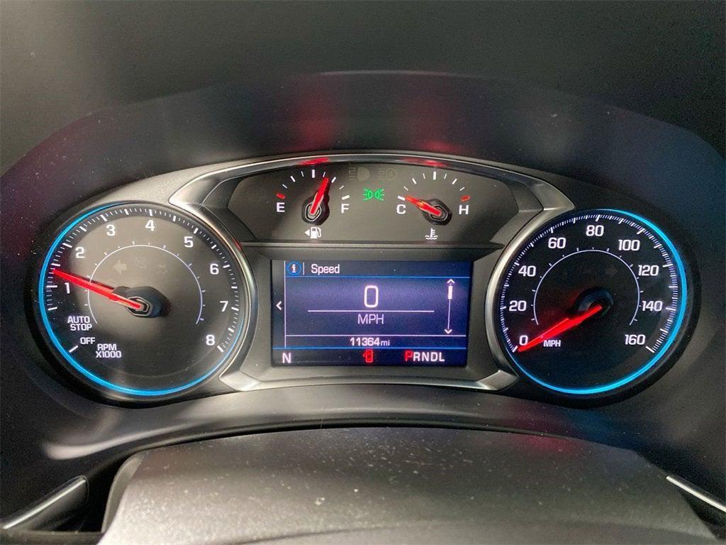 used 2024 Chevrolet Equinox car, priced at $22,750