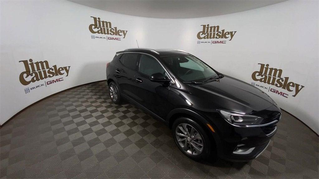 used 2023 Buick Encore GX car, priced at $22,895