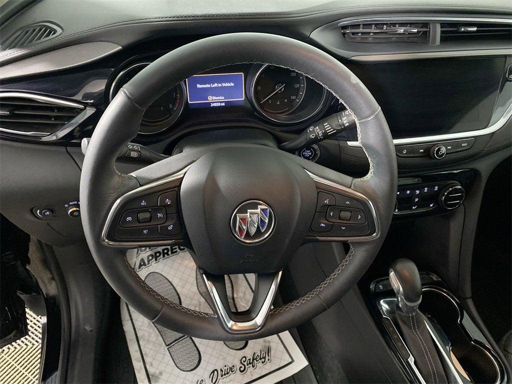 used 2023 Buick Encore GX car, priced at $22,895