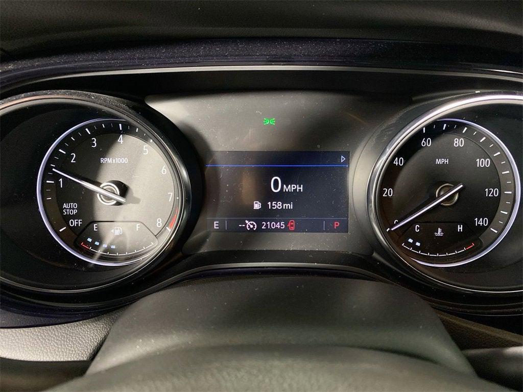 used 2023 Buick Encore GX car, priced at $18,895
