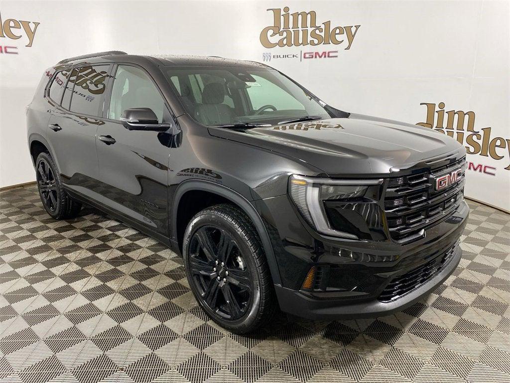 used 2025 GMC Acadia car