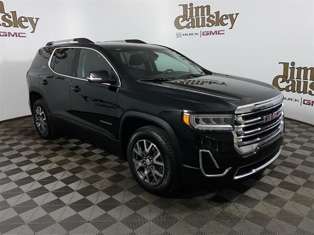 used 2023 GMC Acadia car, priced at $26,745