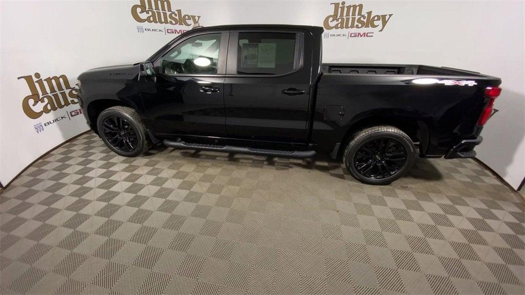 used 2021 Chevrolet Silverado 1500 car, priced at $38,500