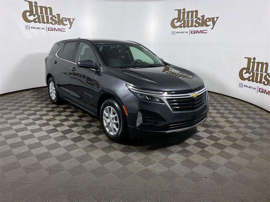 used 2022 Chevrolet Equinox car, priced at $21,895