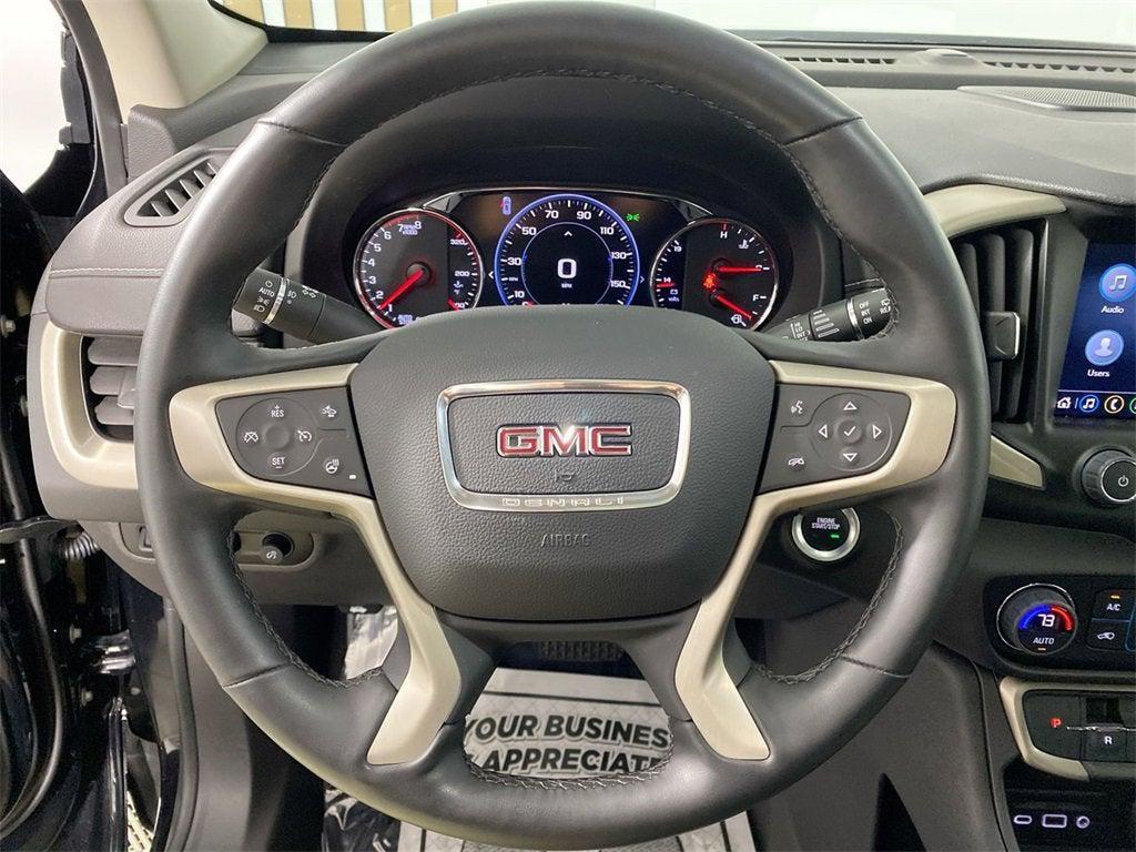 used 2023 GMC Terrain car, priced at $30,500