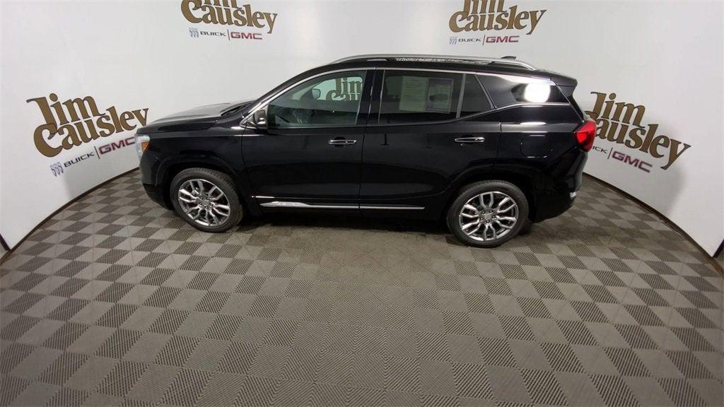 used 2023 GMC Terrain car, priced at $30,500