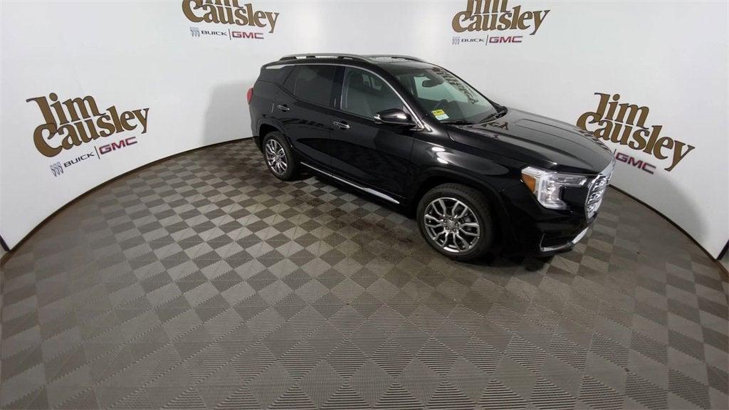 used 2023 GMC Terrain car, priced at $30,500