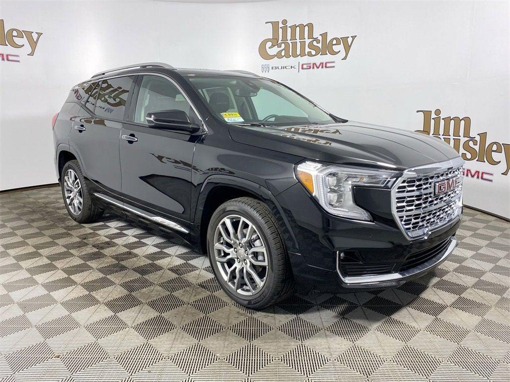 used 2023 GMC Terrain car, priced at $30,500