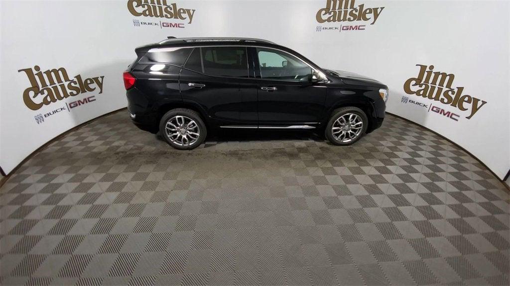 used 2023 GMC Terrain car, priced at $30,500