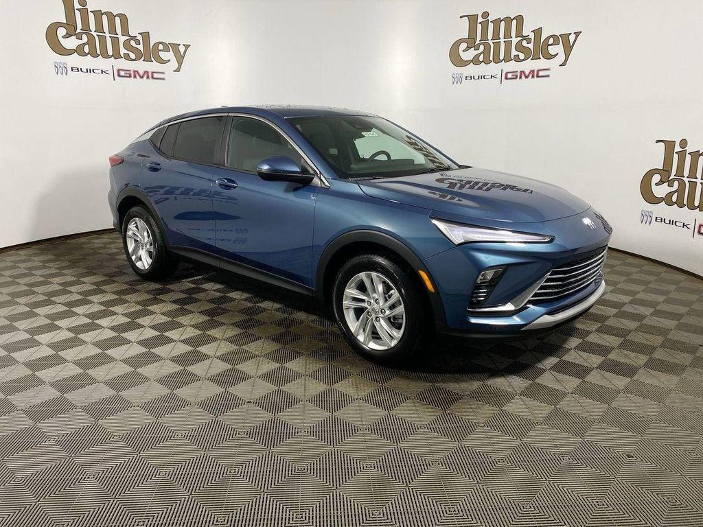new 2026 Buick Envista car, priced at $27,045