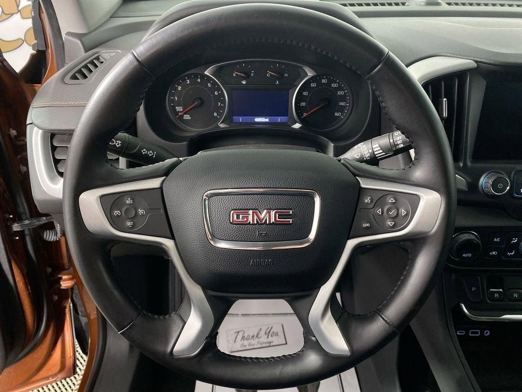 used 2019 GMC Terrain car, priced at $17,895