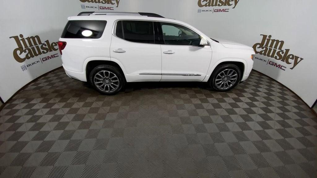 used 2023 GMC Acadia car, priced at $40,895