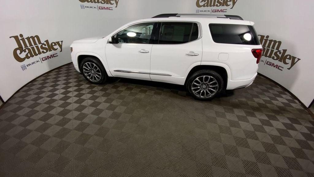 used 2023 GMC Acadia car, priced at $40,895